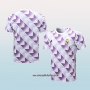 Camiseta de Entrenamiento Real Madrid 22-23 Blanco y Purpura