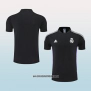 Camiseta de Entrenamiento Real Madrid 22-23 Negro y Purpura