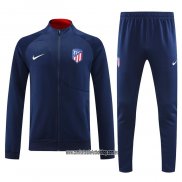 Chandal de Chaqueta del Atletico Madrid 23-24 Azul