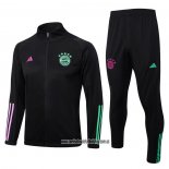 Chandal de Chaqueta del Bayern Munich 23-24 Negro