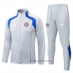 Chandal de Chaqueta del Bayern Munich 25-26 Gris
