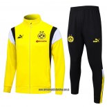 Chandal de Chaqueta del Borussia Dortmund 23-24 Amarillo