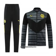 Chandal de Chaqueta del Borussia Dortmund 22-23 Gris