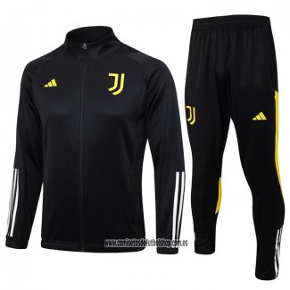 Chandal de Chaqueta del Juventus 23-24 Negro