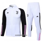 Chandal de Chaqueta del Juventus 23-24 Blanco