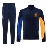 Chandal de Chaqueta del Olympique Marsella 24-25 Azul