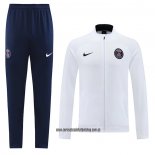 Chandal de Chaqueta del Paris Saint-Germain 22-23 Blanco