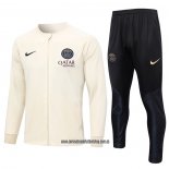 Chandal de Chaqueta del Paris Saint-Germain 23-24 Albaricoque