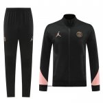 Chandal de Chaqueta del Paris Saint-Germain Jordan 24-25 Negro