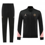 Chandal de Chaqueta del Paris Saint-Germain Jordan 24-25 Negro
