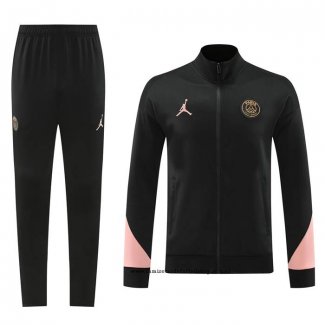 Chandal de Chaqueta del Paris Saint-Germain Jordan 24-25 Negro
