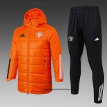 Chandal de Invierno del Manchester United 25-26 Naranja