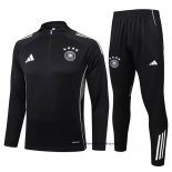 Chandal de Sudadera del Alemania 25-26 Negro