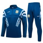 Chandal de Sudadera del Argentina 24-25 Azul