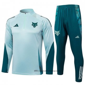 Chandal de Sudadera del Cruzeiro 24-25 Verde