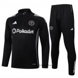 Chandal de Sudadera del Inter Miami 25-26 Negro
