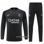 Chandal de Sudadera del Paris Saint-Germain 22-23 Negro