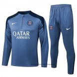 Chandal de Sudadera del Paris Saint-Germain 25-26 Gris