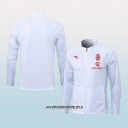 Chaqueta del AC Milan 23-24 Blanco