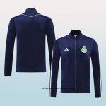 Chaqueta del Al Nassr 24-25 Azul