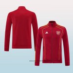 Chaqueta del Arsenal 25-26 Rojo
