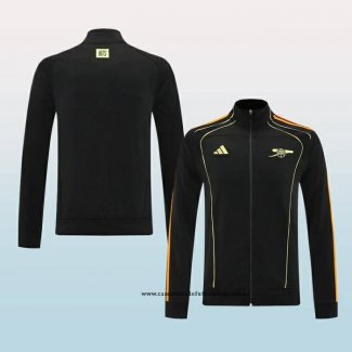 Chaqueta del Arsenal 25-26 Negro