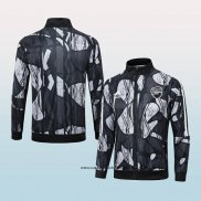 Chaqueta del Arsenal 24-25 Negro Gris