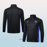 Chaqueta del Barcelona 25-26 Negro