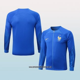 Chaqueta del Francia 22-23 Azul