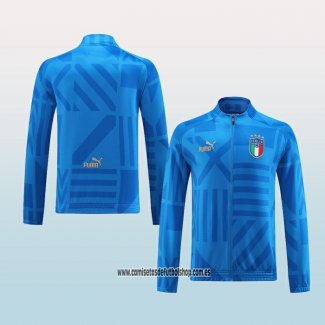 Chaqueta del Italia 22-23 Azul