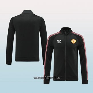 Chaqueta del Manchester United 22-23 Negro