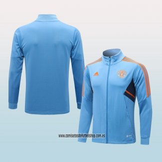 Chaqueta del Manchester United 22-23 Azul