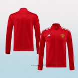 Chaqueta del Manchester United 24-25 Rojo