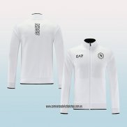 Chaqueta del Napoli 23-24 Blanco