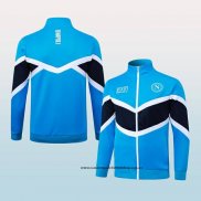 Chaqueta del Napoli 25-26 Azul Negro