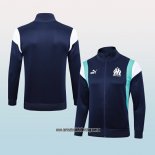 Chaqueta del Olympique Marsella 23-24 Azul Oscuro