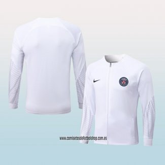 Chaqueta del Paris Saint-Germain 22-23 Blanco