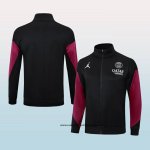 Chaqueta del Paris Saint-Germain Jordan 24-25 Negro