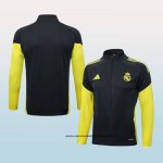 Chaqueta del Real Madrid 25-26 Amarillo Gris