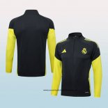 Chaqueta del Real Madrid 25-26 Amarillo Gris