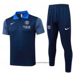 Conjunto Polo del Paris Saint-Germain 25-26 Azul