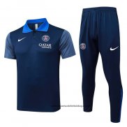 Conjunto Polo del Paris Saint-Germain 25-26 Azul
