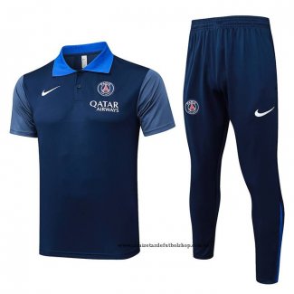 Conjunto Polo del Paris Saint-Germain 25-26 Azul