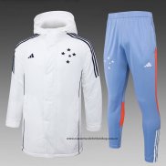 Cruzeiro 24-25 Blanco Chandal de Invierno del