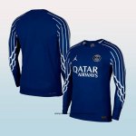 Cuarto Camiseta Paris Saint-Germain 24-25 Manga Larga