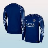 Cuarto Camiseta Paris Saint-Germain 24-25 Manga Larga