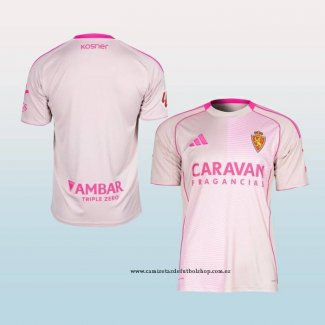 Cuarto Camiseta Real Zaragoza 25-26