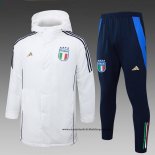 Italia 24-25 Blanco Chandal de Invierno del