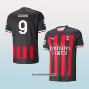 Jugador Primera Camiseta AC Milan Giroud 22-23