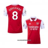Jugador Primera Camiseta Arsenal Odegaard 22-23
